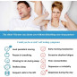 WellOxy Sleep Oxygen Monitor: Track Heart Rate & O2 Saturation with Bluetooth WellOxy Sleep Oxygen Monitor: Track Heart Rate & O2 Saturation with Bluetooth