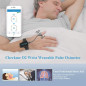 WellOxy Sleep Oxygen Monitor: Track Heart Rate & O2 Saturation with Bluetooth WellOxy Sleep Oxygen Monitor: Track Heart Rate & O2 Saturation with Bluetooth