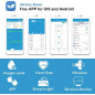 WellOxy Sleep Oxygen Monitor: Track Heart Rate & O2 Saturation with Bluetooth WellOxy Sleep Oxygen Monitor: Track Heart Rate & O2 Saturation with Bluetooth