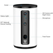 WOpet Smart Pet Camera, watch over your dog
