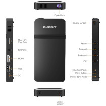 Akaso Mini Projector, the projector to take anywhere with you