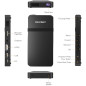 AKASO Mini Projecteur: Votre Cinéma Portable HD 1080P – Batterie Longue Durée & Connectivité WiFi/HDMI AKASO Mini Projecteur: Votre Cinéma Portable HD 1080P – Batterie Longue Durée & Connectivité WiFi/HDMI