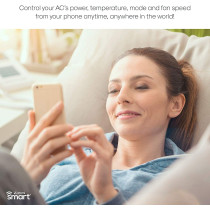 Contrôleur AC Intelligent Atomi : Climatisation Connectée avec WiFi et Commande Vocale
