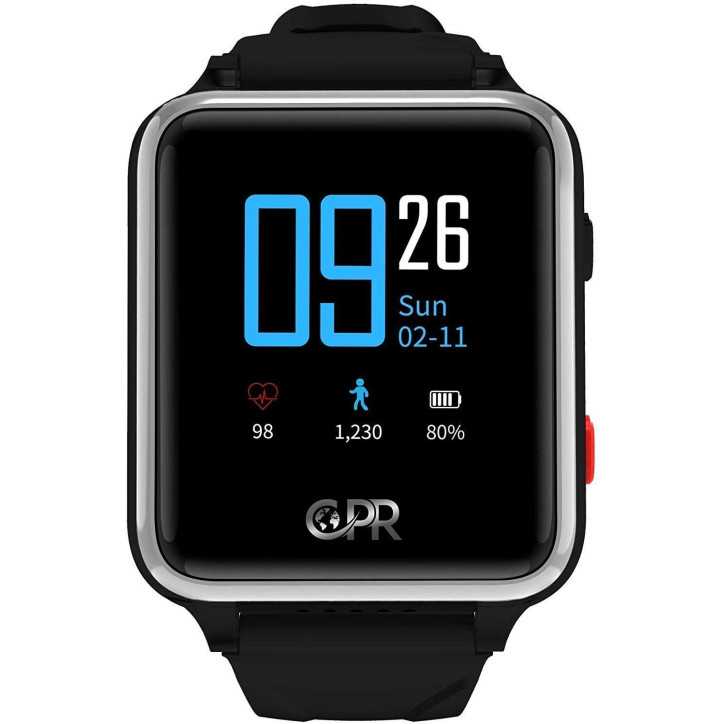 CPR Guardian II: Senior Safety Smartwatch with GPS, Heart Monitor & SOS CPR Guardian II: Senior Safety Smartwatch with GPS, Heart Monitor & SOS