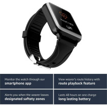 CPR Guardian II: Senior Safety Smartwatch with GPS, Heart Monitor & SOS