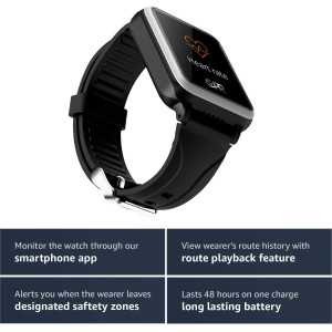 CPR Guardian II: Senior Safety Smartwatch with GPS, Heart Monitor & SOS