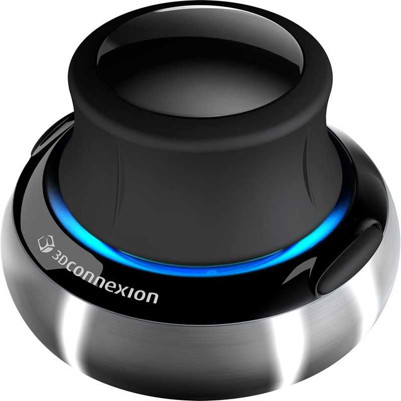 3Dconnexion SpaceNavigator, navigate more easily