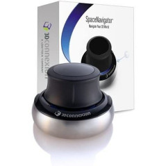 3Dconnexion Space Navigator, naviguer plus facilement