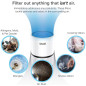 LEVOIT Air Purifier: Breathe Easy with HEPA Filter, Perfect for Allergies & Pets!
