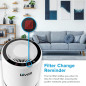 Levoit Purificateur dAir HEPA : Respirez un Air Sain, Adieu Allergies et Odeurs!