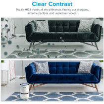 Levoit Air Purifier, breathe better at home