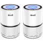 LEVOIT Air Purifier: Breathe Easy with HEPA Filter, Perfect for Allergies & Pets!