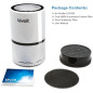 LEVOIT Air Purifier: Breathe Easy with HEPA Filter, Perfect for Allergies & Pets!