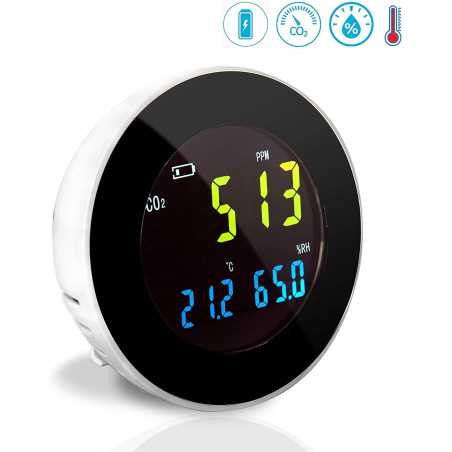 Pyle PCO2MT05, le moniteur de qualité de l'air intérieur