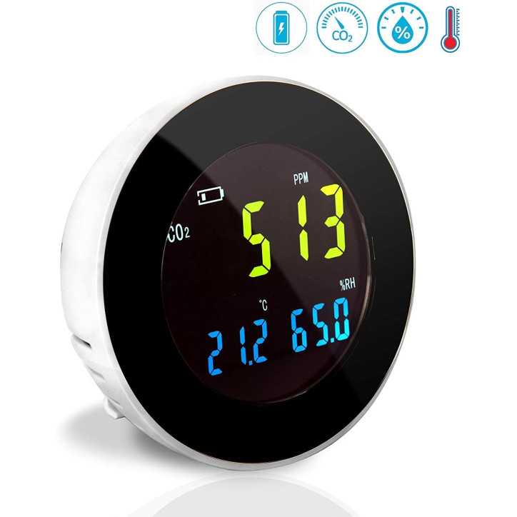 Moniteur de Qualité dAir Intelligent Pyle : Sécurité et Confort Optimaux pour Votre Intérieur Moniteur de Qualité dAir Intelligent Pyle : Sécurité et Confort Optimaux pour Votre Intérieur