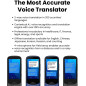 Jarvisen Translator: Real-Time Language Translation Device with 2-Year Global Data Jarvisen Translator: Real-Time Language Translation Device with 2-Year Global Data
