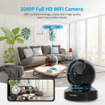 Wansview Q5, the high resolution security camera