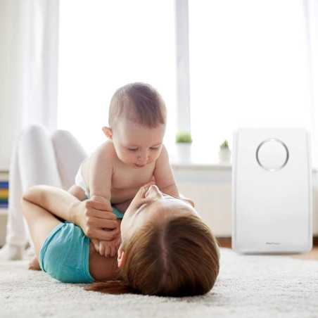 ProBreeze 5-in-1 Air Purifier: Breathe Cleaner, Live Healthier - Allergy Relief, Quiet Operation
