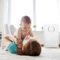 ProBreeze 5-in-1 Air Purifier: Breathe Cleaner, Live Healthier - Allergy Relief, Quiet Operation