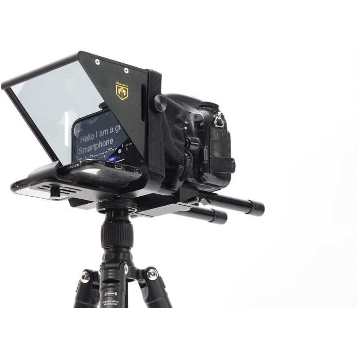 Glide Gear TMP 75 Teleprompter: Smartphone & Laptop Compatible - Professional Video, Simplified! Glide Gear TMP 75 Teleprompter: Smartphone & Laptop Compatible - Professional Video, Simplified!