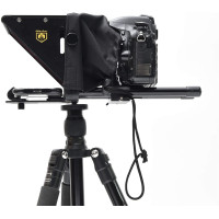 Glide Gear TMP 75 Teleprompter: Smartphone & Laptop Compatible - Professional Video, Simplified!