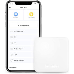 SwitchBot Hub Mini: Smart Control for Your Home Devices