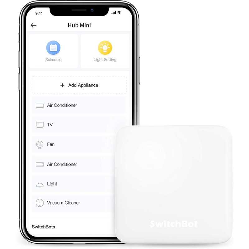 SwitchBot Hub Mini: Smart Control for Your Home Devices