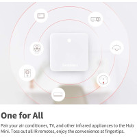 SwitchBot Hub Mini: Transform Your Home into a Smart Home - Voice & App Control