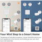 SwitchBot Hub Mini: Contrôlez Votre Maison Intelligente Facilement! Compatible Alexa, Google Assistant