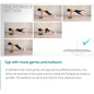 Plankpad: Interactive Core Trainer - Make Planking Fun & Effective! Balance Board with Fitness App Plankpad: Interactive Core Trainer - Make Planking Fun & Effective! Balance Board with Fitness App