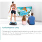 Plankpad: Entraîneur Interactif pour un Corps Tonique et Ludique! Core, Abdos & Plus! Plankpad: Entraîneur Interactif pour un Corps Tonique et Ludique! Core, Abdos & Plus!