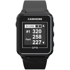 CANMORE TW-410G Golf GPS Watch: Improve Your Game with Precision & Free Course Data