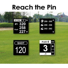 Canmore TW-353, the GPS golf watch