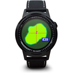 GolfBuddy Aim W10, the long lasting GPS watch