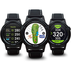GolfBuddy Aim W10, the long lasting GPS watch