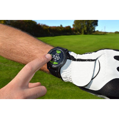 GolfBuddy Aim W10, the long lasting GPS watch