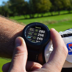GolfBuddy Aim W10, la montre GPS longue durée