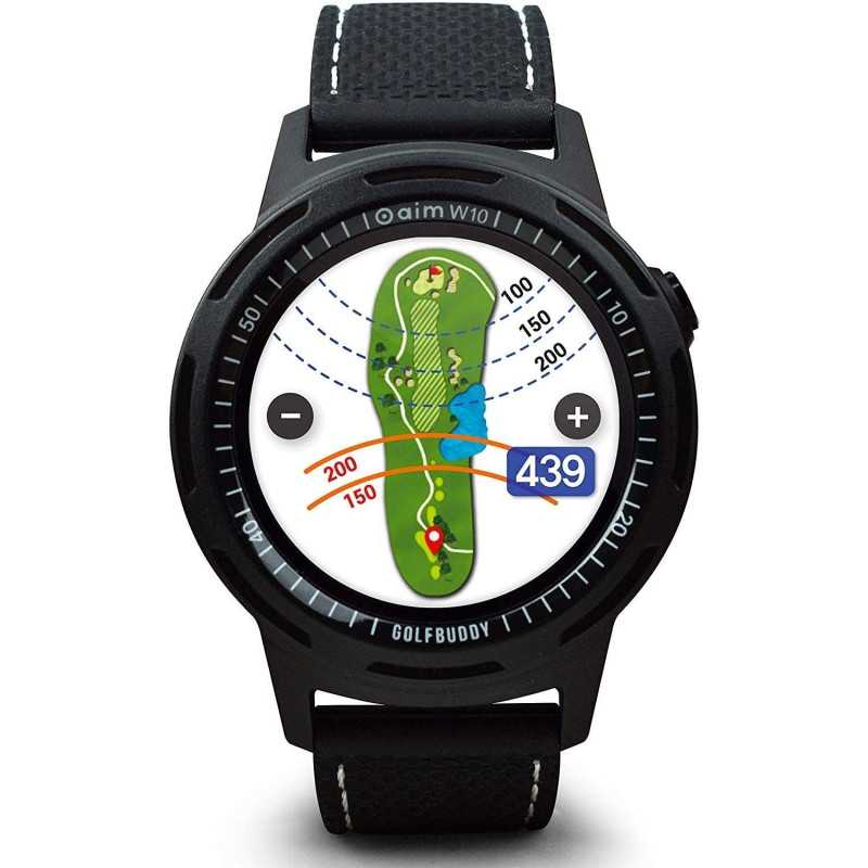 GolfBuddy Aim W10, la montre GPS longue durée