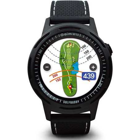 GolfBuddy Aim W10, la montre GPS longue durée