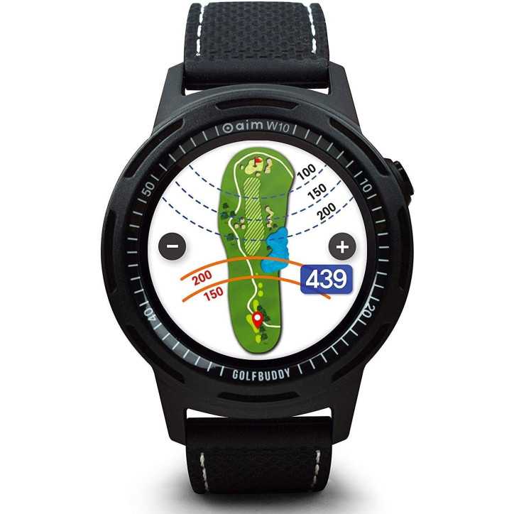 Golf Buddy Aim W10: GPS Golf Watch with Touchscreen - Improve Your Game Today! Golf Buddy Aim W10: GPS Golf Watch with Touchscreen - Improve Your Game Today!