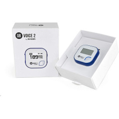 GolfBuddy Voice 2, the talking GPS device
