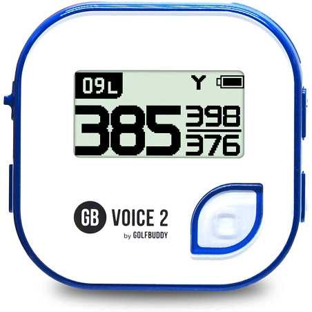 GolfBuddy Voice 2, l'appareil GPS parlant