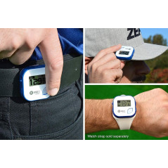 GolfBuddy Voice 2, l'appareil GPS parlant