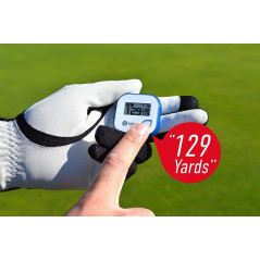 GolfBuddy Voice 2, the talking GPS device