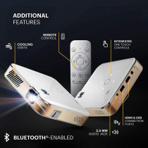 Kodak Luma 350, the 4K smart projector