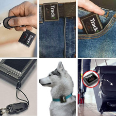 Tracki, mini GPS en temps réel
