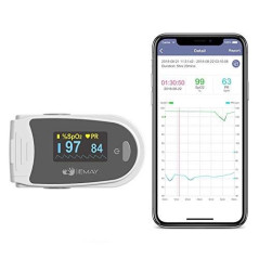 SleepEase: Moniteur dOxygène Nocturne – Surveillez Votre Sommeil et Améliorez Votre Santé!