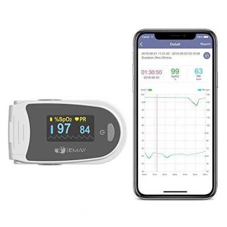 SleepEase: Moniteur dOxygène Nocturne – Surveillez Votre Sommeil et Améliorez Votre Santé!