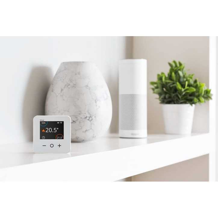 Drayton Wiser : Thermostat Connecté Intelligent pour un Chauffage Optimisé et Économique Drayton Wiser : Thermostat Connecté Intelligent pour un Chauffage Optimisé et Économique