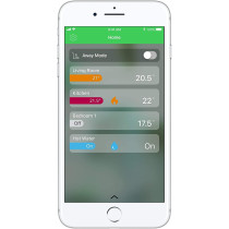 Drayton Wiser Thermostat Kit 2, control the temperature with your phone
